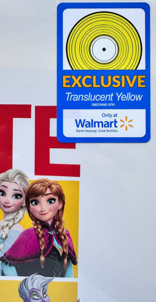 Disney Ultimate Hits (YELLOW VINYL) |-Classic Vinyl Record