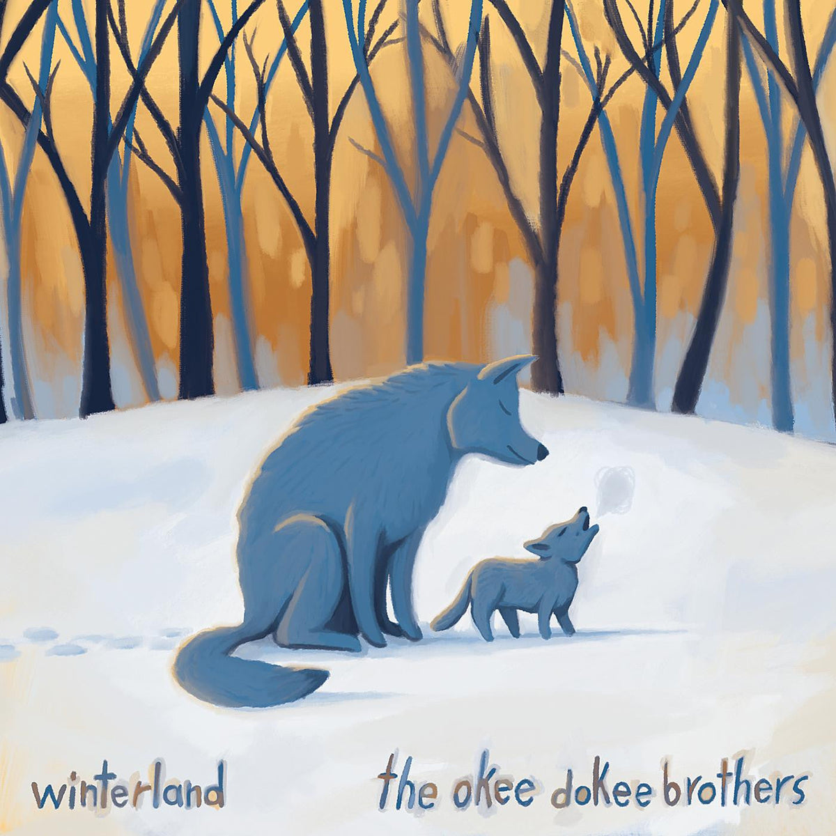 Okee Dokee Brothers, The - Winterland (CD) | Mint Mint-Classic Vinyl Record