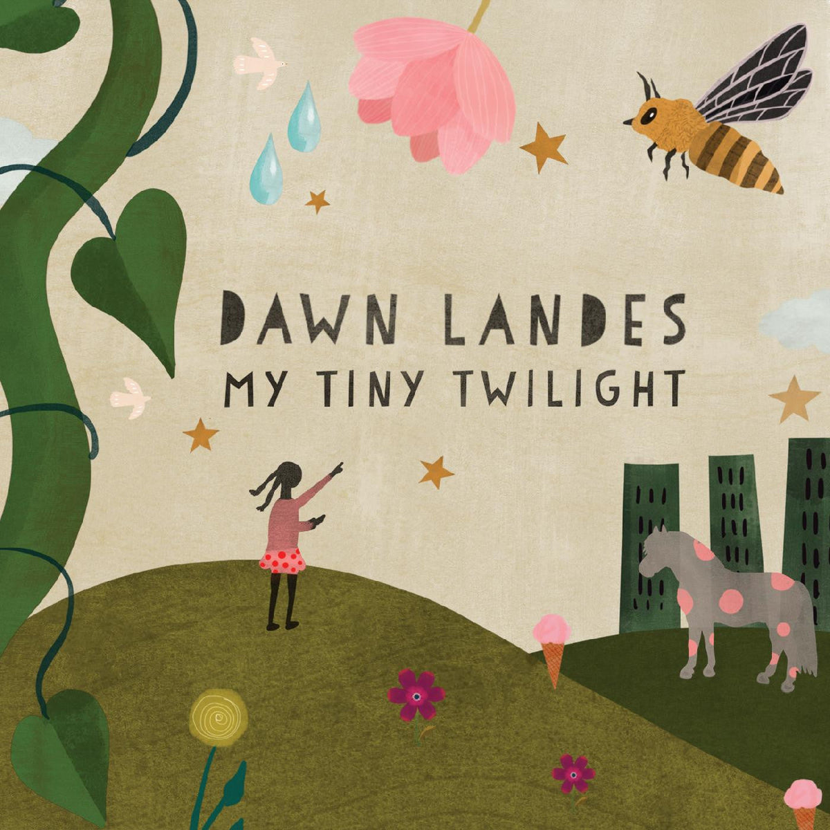 Landes, Dawn - My Tiny Twilight (CD) |-Classic Vinyl Record