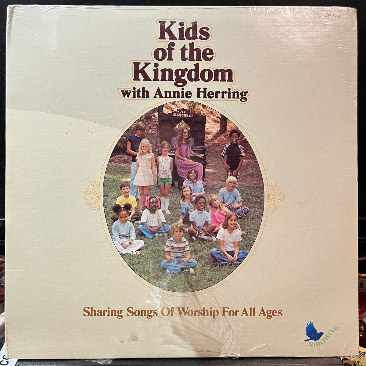 Kids Of The Kingdom - Sharing Songs Of Worship For All Ages (VINYL) | Mint (M) Near Mint (NM)-Classic Vinyl Record