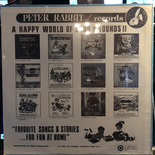 Four Favorite Bedtime Stories (VINYL) | Mint (M) Mint (M)-Classic Vinyl Record
