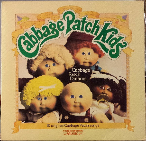 Cabbage Patch Dreams *SEALED* | Mint (M) Mint (M)-Classic Vinyl Record