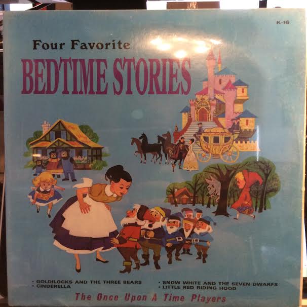 Four Favorite Bedtime Stories (VINYL) | Mint (M) Mint (M)-Classic Vinyl Record