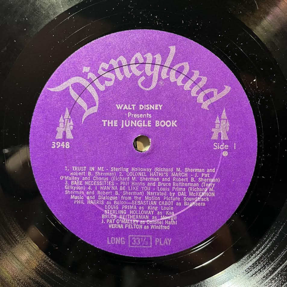 Various - The Story And Songs Of The Jungle Book (VINYL) | Near Mint (NM or M-) Near Mint- (NM-)-Classic Vinyl Record