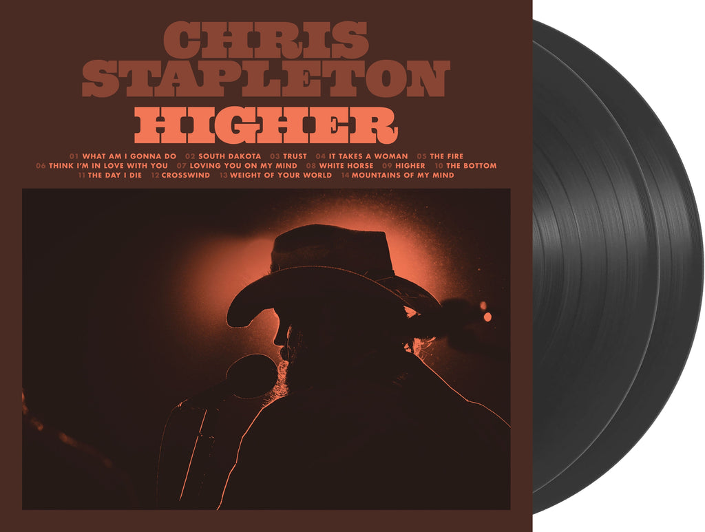 Chris Stapleton Higher [2 LP] - Vinyl-Classic Vinyl Record