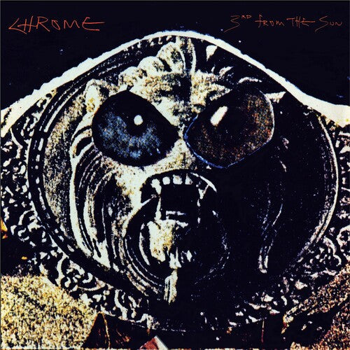 Chrome 3rd From The Sun (Colored Vinyl, Blue & Red Sunburst, Gatefold LP Jacket) - Vinyl-Classic Vinyl Record