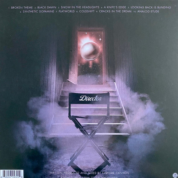 Chrome Canyon - Director | Mint (M) Mint (M)-Classic Vinyl Record