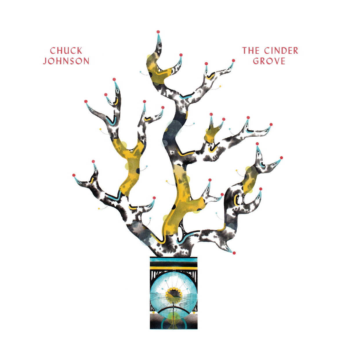 Chuck Johnson - The Cinder Grove (VINYL) | Mint (M) Mint (M)-Classic Vinyl Record