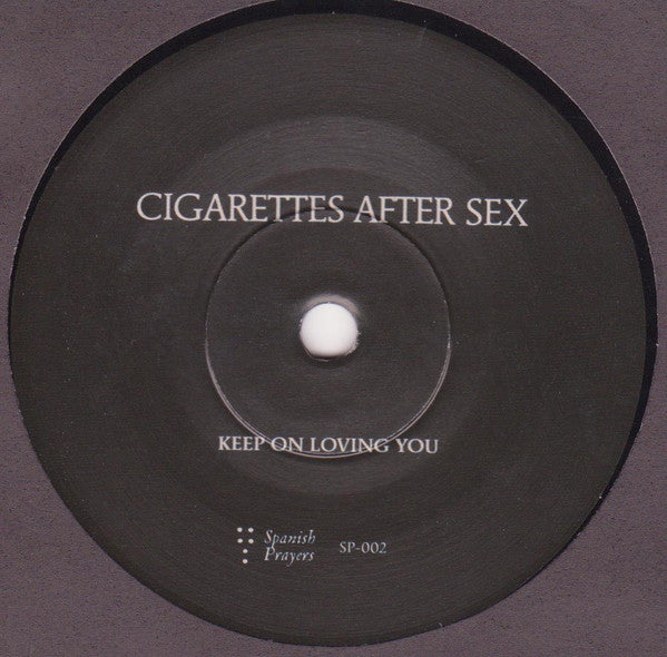 Cigarettes After Sex - Affection 7" | Mint (M) Mint (M)-Classic Vinyl Record