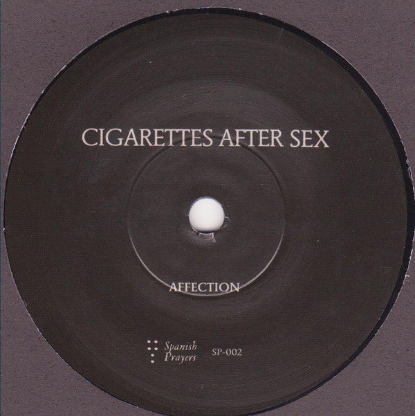 Cigarettes After Sex - Affection 7" | Mint (M) Mint (M)-Classic Vinyl Record