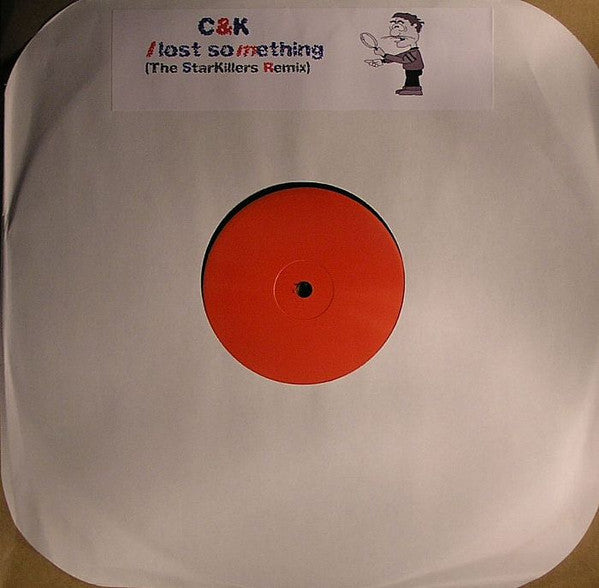 I Lost Something (The Starkillers Remix) | Mint (M) Generic-Classic Vinyl Record