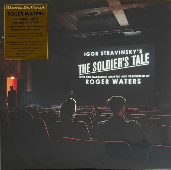 Igor Stravinsky’s The Soldier’s Tale Performed By Roger Waters | Mint (M) Mint (M)-Classic Vinyl Record