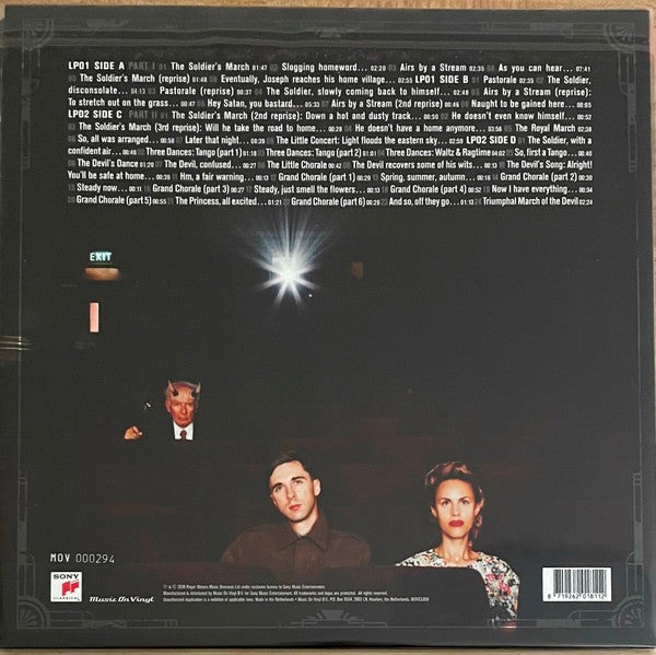 Igor Stravinsky’s The Soldier’s Tale Performed By Roger Waters | Mint (M) Mint (M)-Classic Vinyl Record
