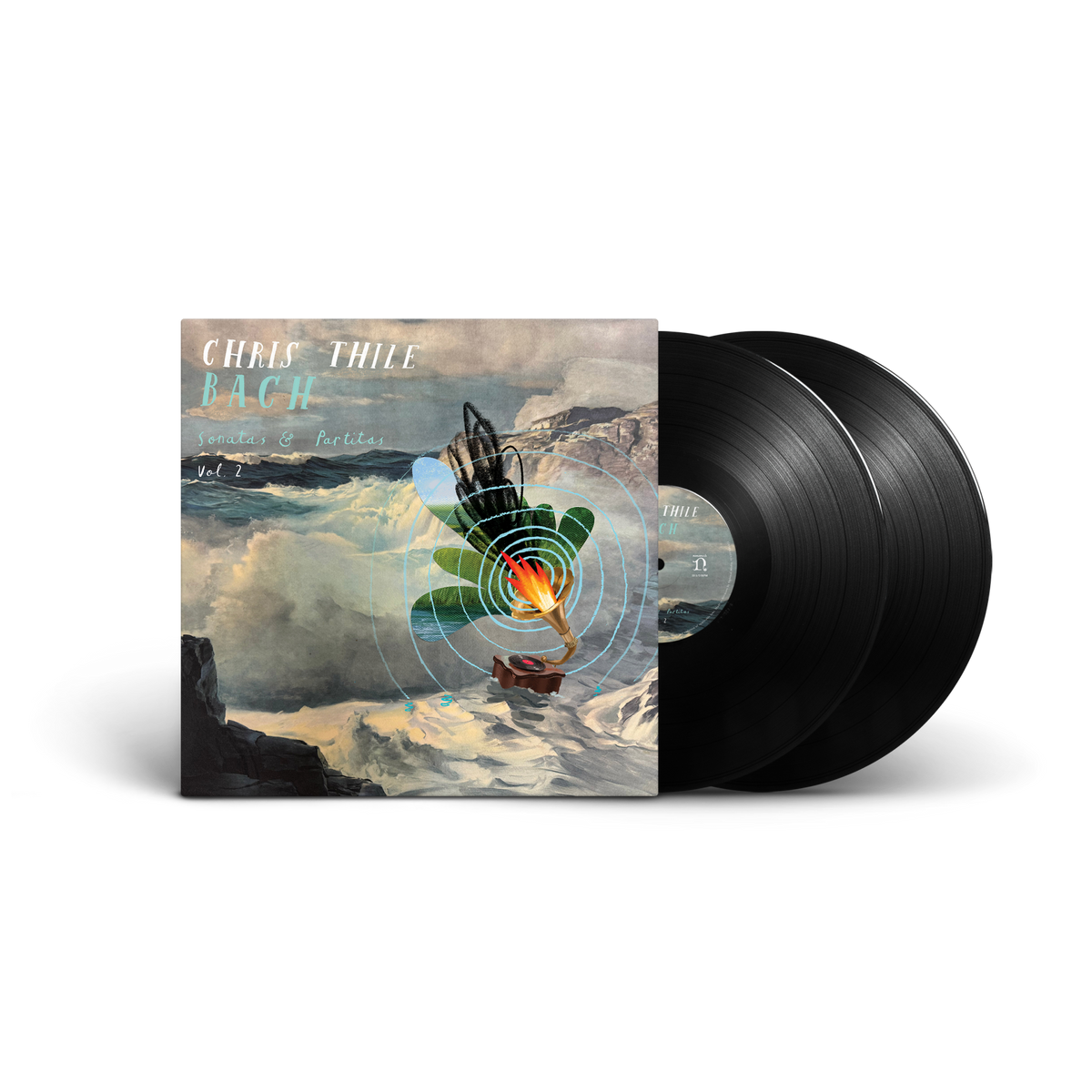 CHRIS THILE - (PRE-ORDER 11/7/25) BACH: SONATAS & PARTIES (VINYL) | Mint (M) Mint (M)-Classic Vinyl Record