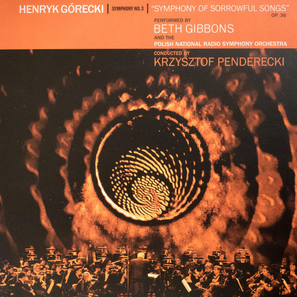 Henryk Górecki - Symphony No. 3 (Symphony Of Sorrowful Songs) Op. 36 | Mint (M) Mint (M)-Classic Vinyl Record