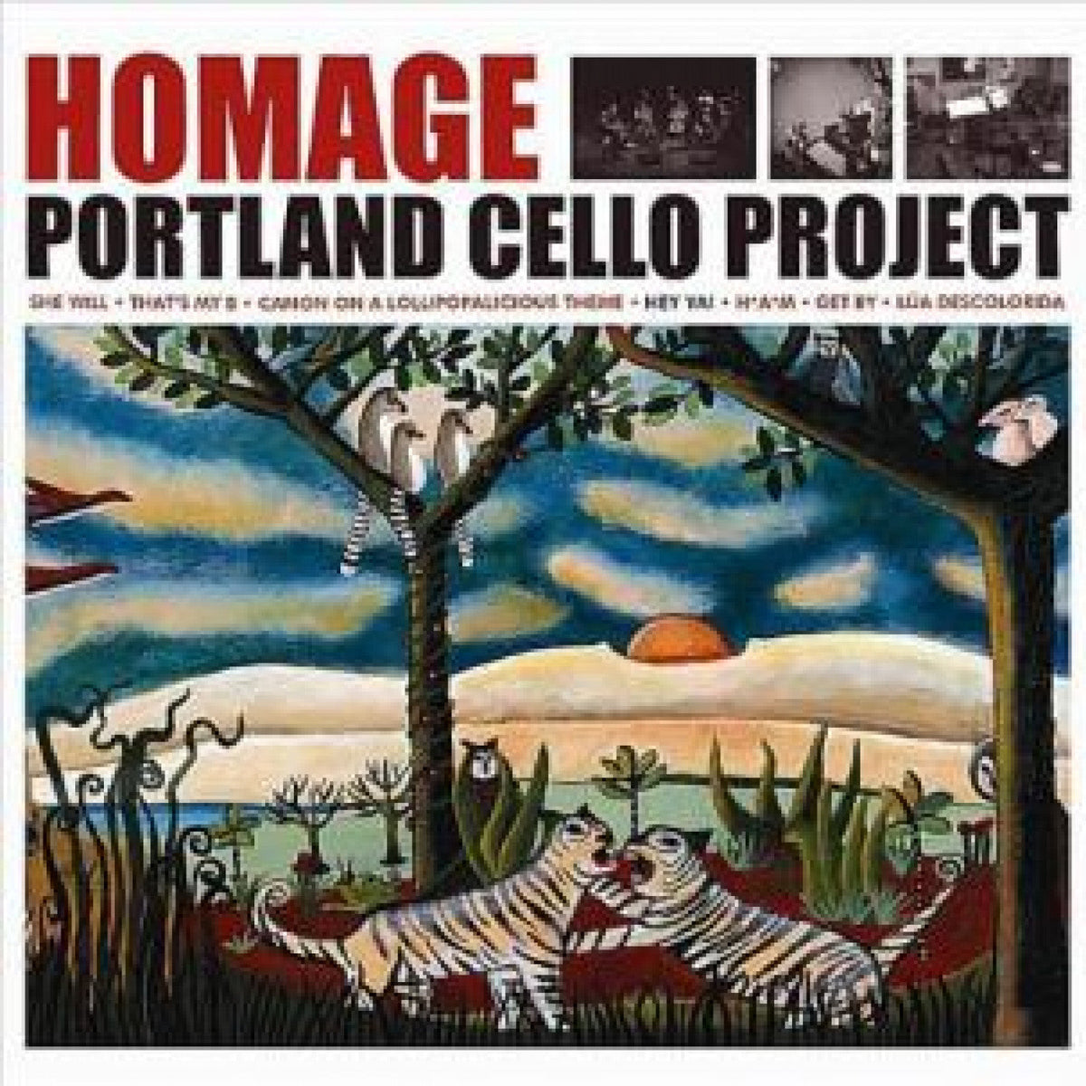 Portland Cello Project - Homage (CD) |-Classic Vinyl Record
