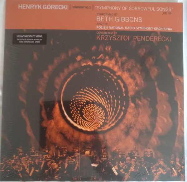 Henryk Górecki - Symphony No. 3 (Symphony Of Sorrowful Songs) Op. 36 | Mint (M) Mint (M)-Classic Vinyl Record