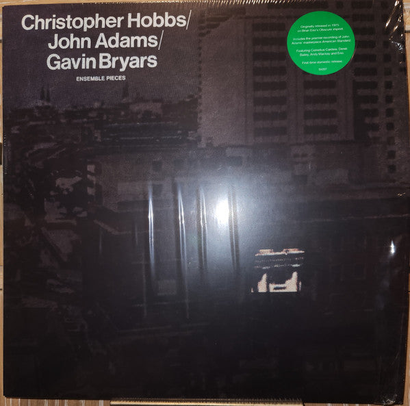 Christopher Hobbs - Ensemble Pieces (VINYL) | Mint (M) Mint (M)-Classic Vinyl Record
