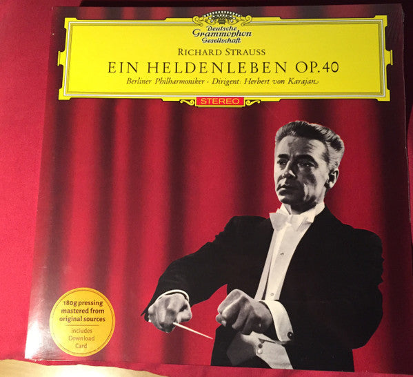 Richard Strauss - Ein Heldenleben Op. 40 (VINYL) | Mint (M) Mint (M)-Classic Vinyl Record