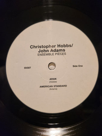 Christopher Hobbs - Ensemble Pieces (VINYL) | Mint (M) Mint (M)-Classic Vinyl Record