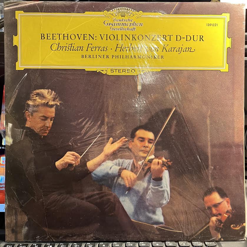 Violin Concerto | Mint (M) Near Mint (NM)-Classic Vinyl Record