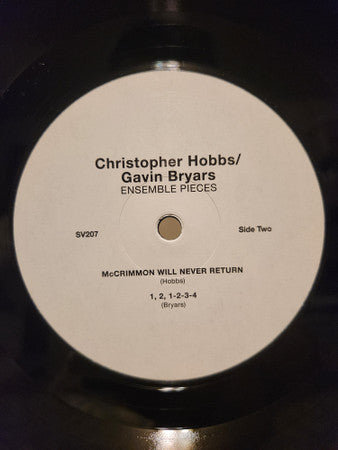 Christopher Hobbs - Ensemble Pieces (VINYL) | Mint (M) Mint (M)-Classic Vinyl Record