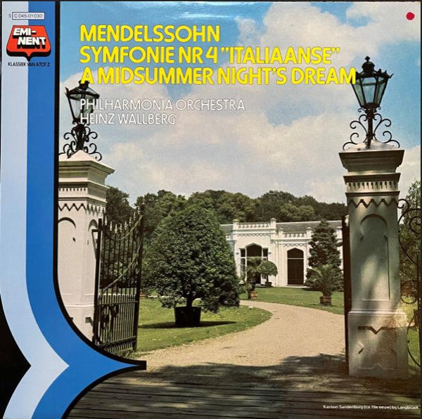 Symfonie Nr 4 In A "Italiaanse" / A Midsummer Night's Dream (VINYL) | Mint (M) Near Mint (NM)-Classic Vinyl Record