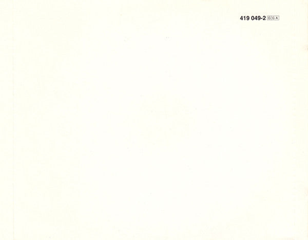 Ludwig van Beethoven - Symphony No. 3 “Eroica” / Overture: “Leonore III” (CD) | Excellent+ (EX+)-Classic Vinyl Record