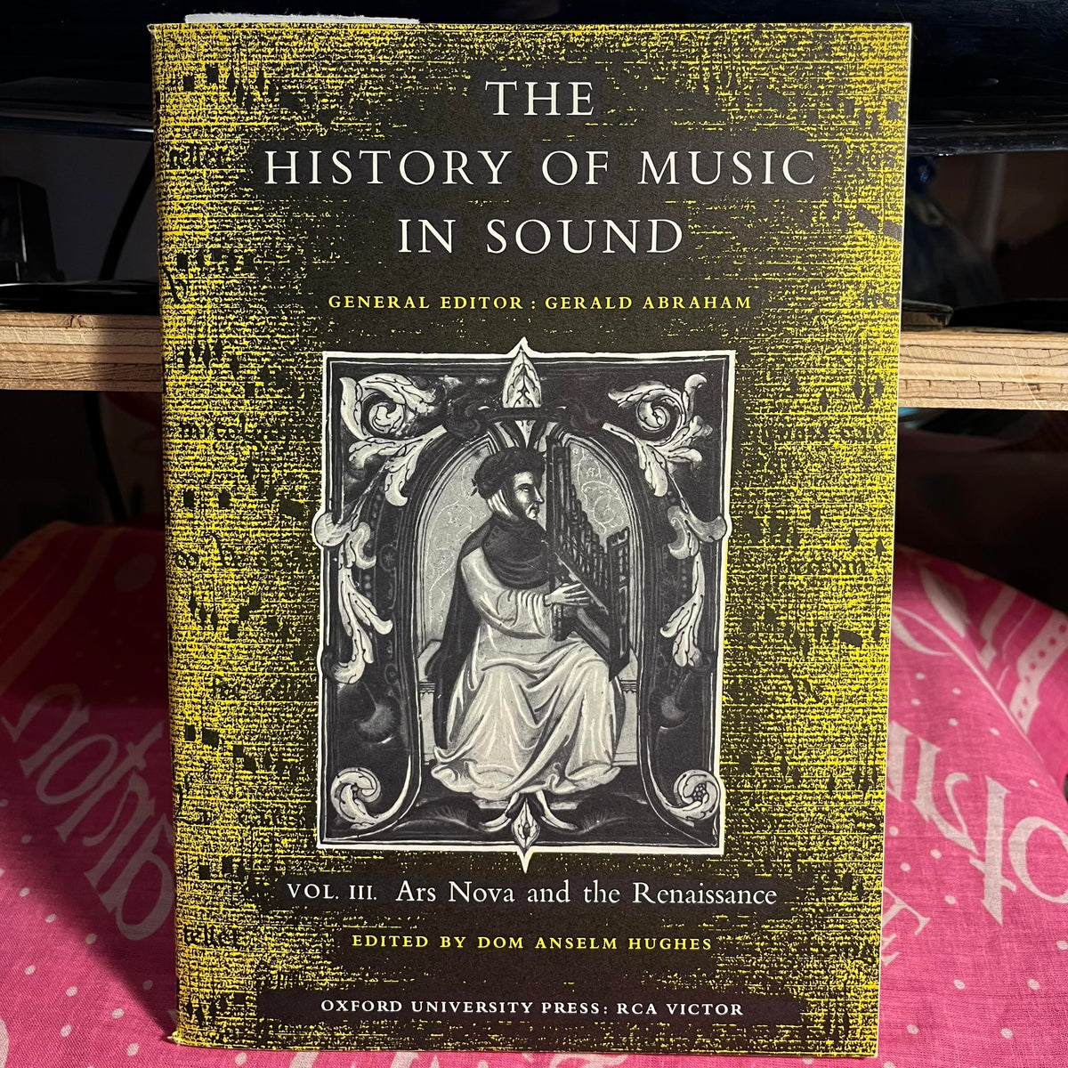 Various - History Of Music In Sound - Volume III - Ars Nova And The Rennaissance | Excellent (EX) Near Mint (NM)-Classic Vinyl Record