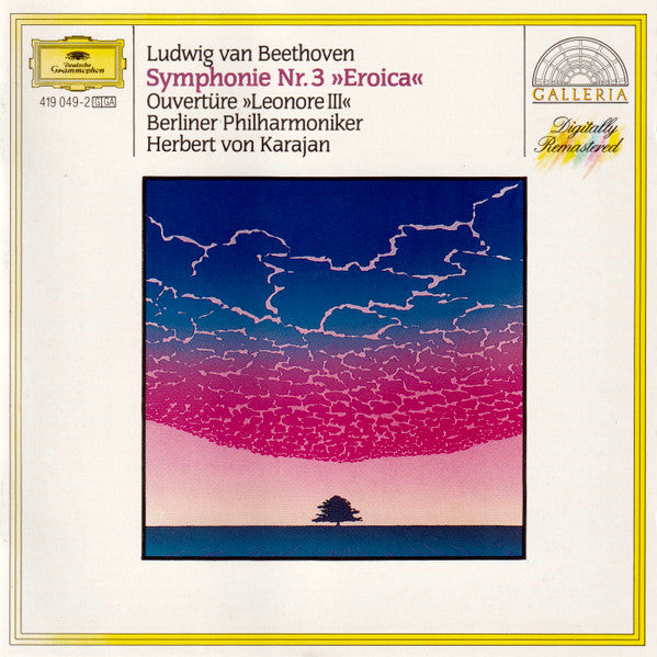 Ludwig van Beethoven - Symphony No. 3 “Eroica” / Overture: “Leonore III” (CD) | Excellent+ (EX+)-Classic Vinyl Record