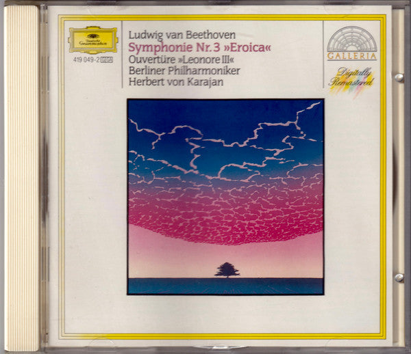 Ludwig van Beethoven - Symphony No. 3 “Eroica” / Overture: “Leonore III” (CD) | Excellent+ (EX+)-Classic Vinyl Record