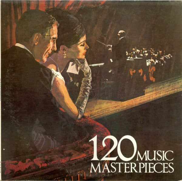 Various - 120 Music Masterpieces Highlights Vol. 2 (2xVINYL) | Near Mint- (NM-) Excellent+ (EX+)-Classic Vinyl Record