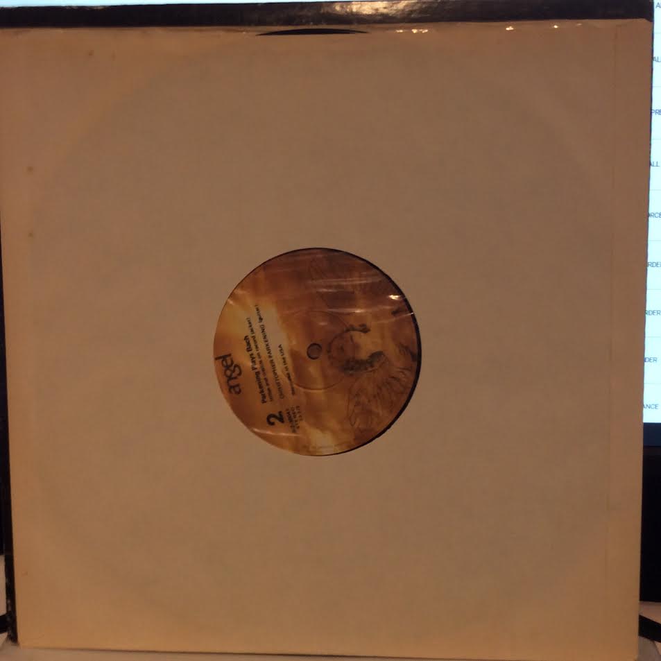 Christopher Parkening - Parkening Plays Bach (VINYL) | Near Mint- (NM-) Very Good Plus (VG+)-Classic Vinyl Record