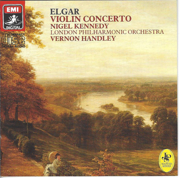 Sir Edward Elgar - Violin Concerto (CD) | Near Mint (NM) Near Mint (NM)-Classic Vinyl Record