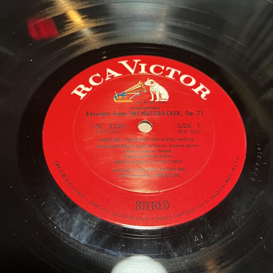 The Nutcracker (VINYL) | Near Mint- (NM-) Near Mint- (NM-)-Classic Vinyl Record