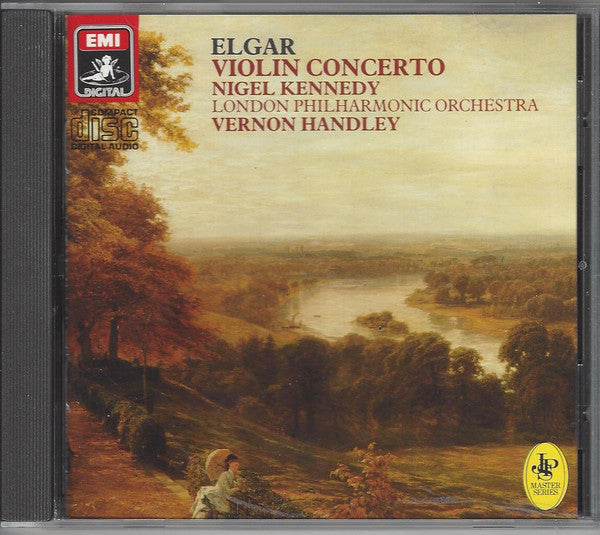 Sir Edward Elgar - Violin Concerto (CD) | Near Mint (NM) Near Mint (NM)-Classic Vinyl Record