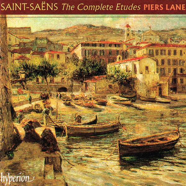 Camille Saint-Saëns - The Complete Etudes (CD) | Near Mint (NM) Near Mint (NM)-Classic Vinyl Record