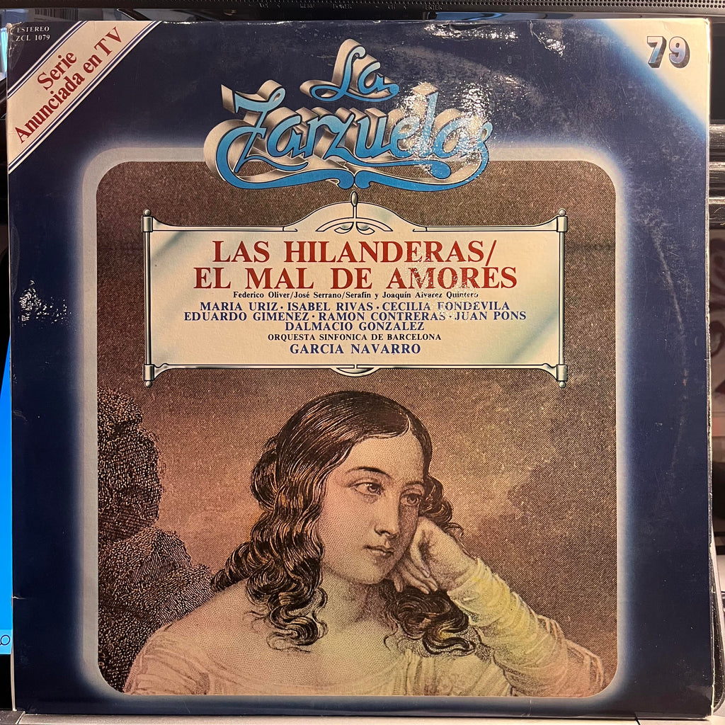 Federico Oliver - Las Hilanderas / El Mal de Amores *SPAIN* | Near Mint (NM) Excellent (EX)-Classic Vinyl Record