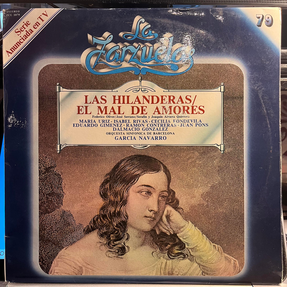 Federico Oliver - Las Hilanderas / El Mal de Amores *SPAIN* | Near Mint (NM) Excellent (EX)-Classic Vinyl Record
