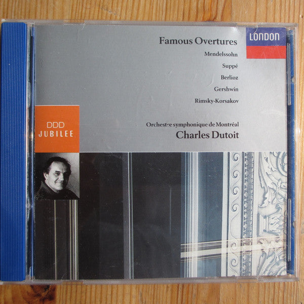Orchestre Symphonique De Montréal - Famous Overtures (CD) | Near Mint (NM or M-)-Classic Vinyl Record