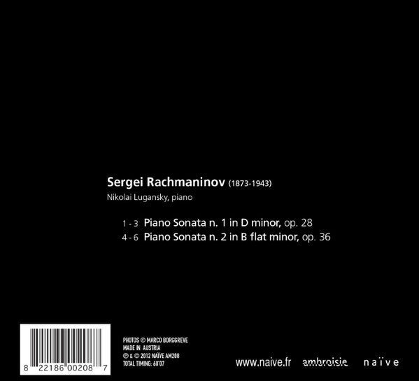 Sergei Vasilyevich Rachmaninoff - Piano Sonatas 1 & 2 (CD) | Near Mint (NM) Near Mint (NM)-Classic Vinyl Record