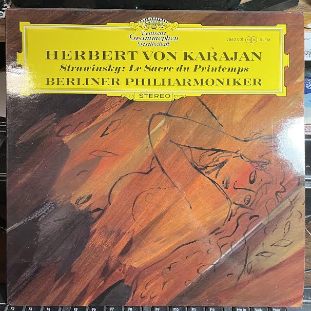 Herbert von Karajan - Le Sacre Du Printemps (VINYL) |-Classic Vinyl Record