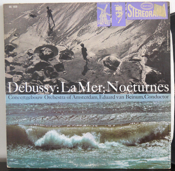 Claude Debussy - La Mer; Three Nocturnes (VINYL) | Near Mint (NM) Excellent+ (EX+)-Classic Vinyl Record