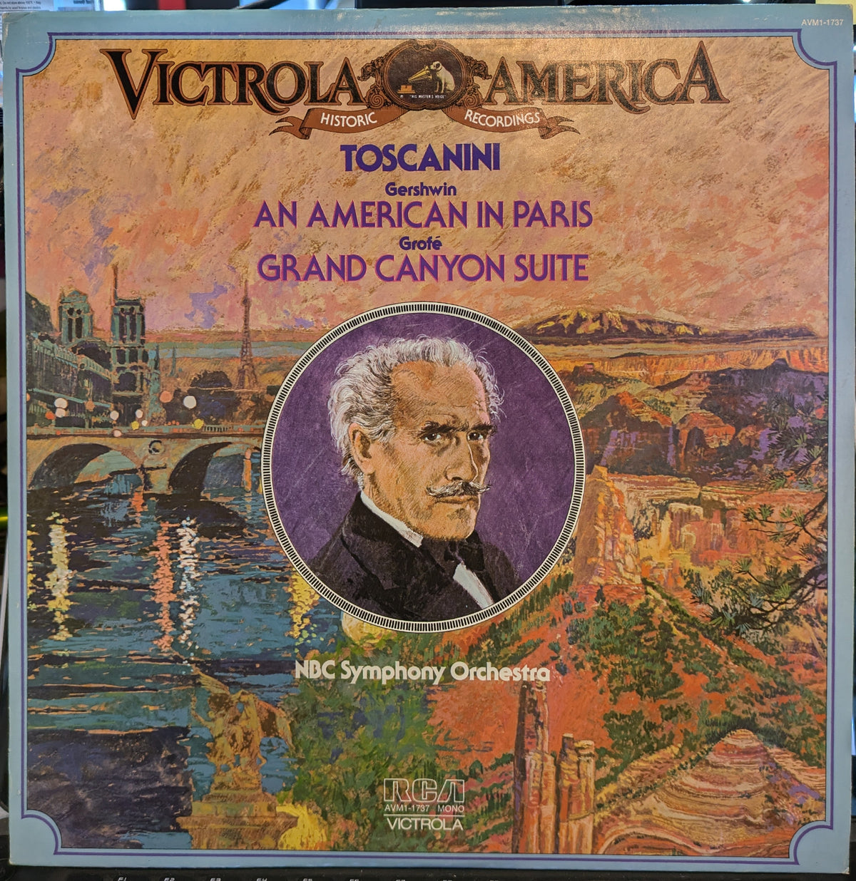 George Gershwin - An American In Paris / Grand Canyon Suite | Near Mint (NM) Near Mint (NM)-Classic Vinyl Record