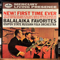 Osipov State Russian Folk Orchestra - Balalaika Favorites (VINYL) | Near Mint (NM) Near Mint (NM)-Classic Vinyl Record