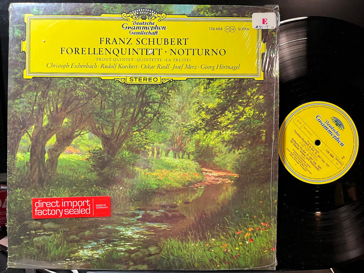Franz Schubert - Forellenquintett • Notturno (VINYL) | Near Mint (NM) Near Mint (NM)-Classic Vinyl Record