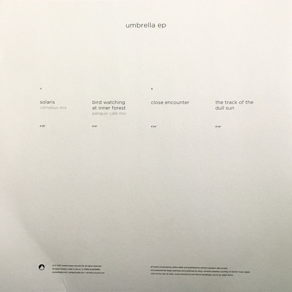 Penguin Cafe - Umbrella EP | Mint (M) Mint (M)-Classic Vinyl Record