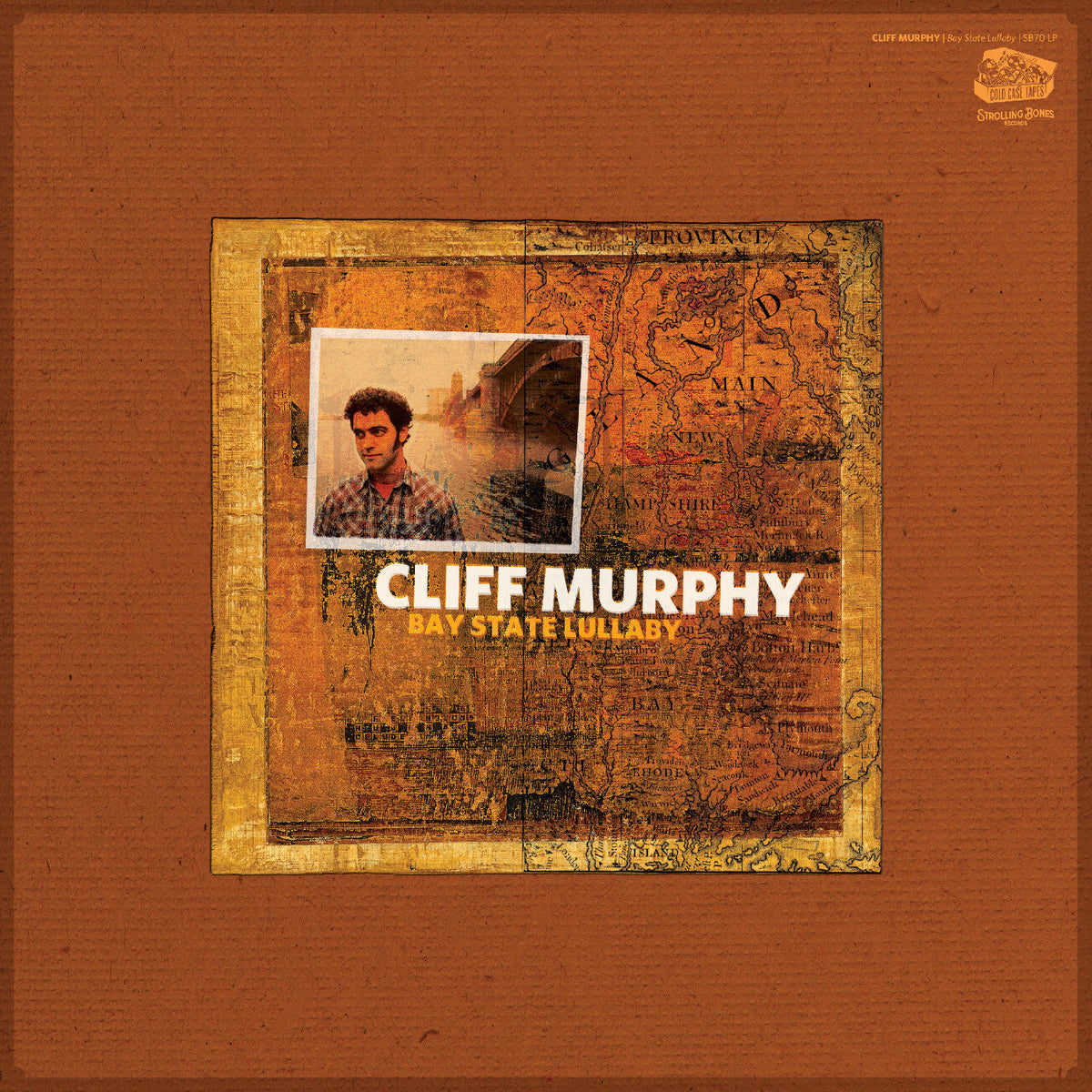 Cliff Murphy - Bay State Lullaby (VINYL) | Mint (M) Mint (M)-Classic Vinyl Record