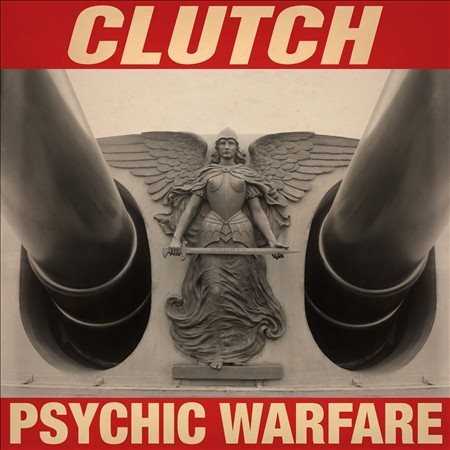 Clutch - Psychic Warfare (VINYL) | Mint (M) Mint (M)-Classic Vinyl Record