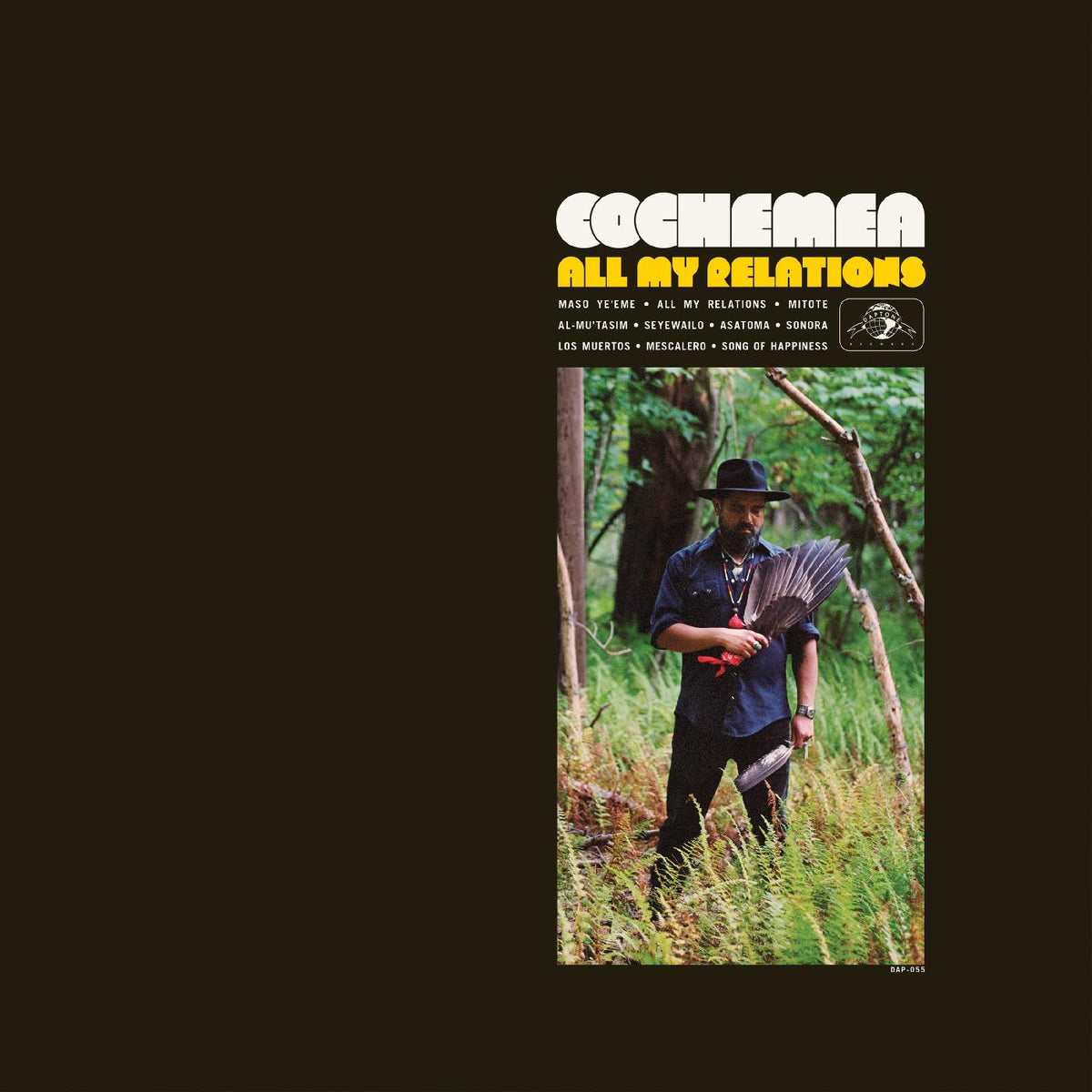 Cochemea - All My Relations (VINYL) |-Classic Vinyl Record